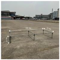 ราคา แผงเหล็กตลาดนัด เฉพาะแผงเหล็ก โต๊ะเหล็กวางต้นไม้ แผงขายของตลาดนัด (18459278027)