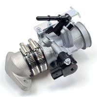 ราคา เรือนลิ้นเร่งcbr150 เรือนcbr150 S4 ใส่แมพเดิมS4 ปาก for Cbr150w110iw125iปลาวาฬ DreamMSX125 (21210171903)