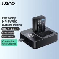 ราคา LLANO แบตเตอรี่กล้อง Sony NP FW50 Camera Battery for 1080mAh A6000 A6500 A5100 A7rM2 A7sM2 RX10 ILCE A7R2 แบตเตอรี่กล้องดิจิตอล Sony SLR Digital Camera Battery (21053003547)