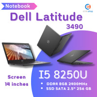 ราคา NOTEBOOK โน๊ตบุ๊ค DELL LATITUDE 3490 I5 8250U GEN 8 จอ 14 นิ้ว P13400 (21016597954)