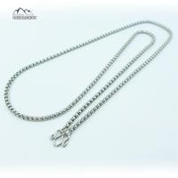 ราคา A15 ลายผ่าหวาย ขนาด 3 7 มิล ห้อยพระ 1 9 องค์ สีเงิน สร้อยคอสแตนเลส สร้อยพระ สร้อยสแตนเลส สร้อยสแตนเลสแท้ (19972533918)