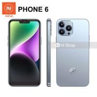 ราคา NOVA รุ่น Phone6 สมาร์ทโฟน หน้าจอ 6 26นิ้ว แรม2GB รอม16GBแท้ ใช้ธนาคารได้ ประกันศูนย์ไทย1ปี ส่งฟรี เก็บเงินปลายทาง (19010505756)