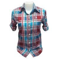 ราคา เสื้อเชิ้ตลายสก๊อต คาวบอย (9203473101)