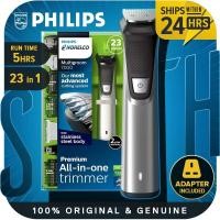 ราคา In Stock philips Norelco MG7750 MG7750 49 Multigroom Series 7000 Men Grooming Kit with Trimmer for Beard Head Body and Face (18504931938)
