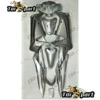 ราคา แถมน็อตทั้งชุด ชุดสีเวฟ125iไฟเลี้ยวบังลม ชุด14ชิ้น ชุดสี 125 บังลม ชุดสีเวฟ 125i บังลม ชุดสีบังลมสี สีเทาใหม่ตัดบรอน (16392797370)