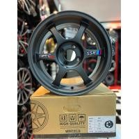 ราคา ล้อแม็กใหม่ SSR งานKAYS ขอบ15 x 4รู100 หน้ากว้าง 7 x 7 OFF 32 32 ส่งฟรี Kerry Express รบกวนสอบถามทางแชทก่อนคลิกสั่งซื้อ (9397448843)