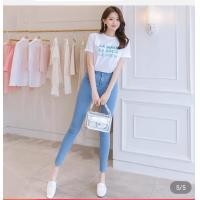 ราคา กางเกงยีนส์ขาเดฟผู้หญิง (20922778272)