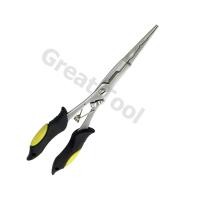 ราคา GTool คีมตกปลาตัดอย่างรวดเร็วสแตนเลสกลางแจ้งตกปลาเกียร์ความพยายามประหยัดตกปลาคีมเครื่องมือที่มีที่จับพลาสติกที่สะดวกสบาย (20991664830)
