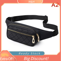 ราคา Lowest price MH กระเป๋าคาดเอวลายสก็อตสำหรับผู้หญิงกระเป๋าคาดอกผ้าใบกันน้ำสำหรับผู้หญิงกระเป๋าคาดอกแบบแฟชั่น (20638843291)
