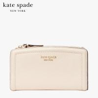 ราคา KATE SPADE NEW YORK KNOTT ZIP SLIM WALLET K5613 กระเป๋าสตางค์ (15591016727)