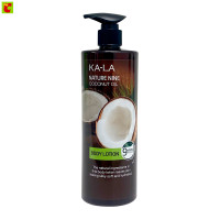 KA-LA Nature Nine Body Lotion 490ml (กาล่า เนเจอร์ไนน์ โคโคนัท โลชั่น 490 มล.)