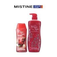 ราคา CLEARANCE MISTINE WHITE SPA SHOWER CREAM 500 ML SIZE 200 ML ครีมอาบน้ำ (21296796588)