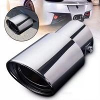 ราคา ปลายท่อสแตนเลส ฝาครอบปลายท่อไอเสียรถยนต์ ปลายท่อสแตนเลสแต่ง ปลายท่อแต่ง แบบขันน็อต ทรงปากกลมแบบตรง และ ปากเฉียง (20972083390)