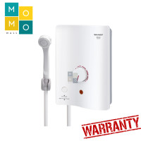 ราคา SHARP เครื่องทำน้ำอุ่น 3500 วัตต์ WH 34 รับประกันศูนย์ 5 ปี (9455149199)