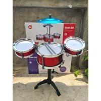 ราคา กลองชุดใหญ่ ของเล่นกลองเด็ก กลองชุด กลองของเล่น กลองชุดพร้อมเก้าอี้ ชุดใหญ่ กลองชุดเล็ก ของขวัญเด็ก เครื่องดนตรีของเล่น (20563292782)