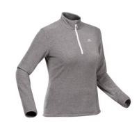 ราคา QUECHUA เสื้อผ้าฟลีซผู้หญิงสำหรับใส่เดินป่ารุ่น MH100 เสื้อกันหนาว 7 ถึง 10 C พร้อมส่ง ส่งไว (17532916670)