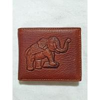 ราคา กระเป๋าสตางค์ กระเป๋าสตางค์หนังวัวแท้ ลายช้าง กระเป๋าแฟชั่น พร้อมส่ง ในไทย (21075947209)
