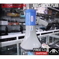 ราคา ส่งฟรี DECCON MG 3007UB เมกกะโฟน โทรโข่ง มี Bluetooth มีแบตเตอรี่ อัดเสียงได้ MG3007UB MG 3007 DECON เดกค่อน MG 3007UB Megaphone USB SD Bluetooth (1775356858)
