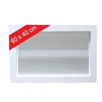 ราคา หน้าต่างบานเกล็ดระบายอากาศ 2C 6040W บานเกล็ดซ้อน 60x40 พร้อมมุ้ง (859548330)