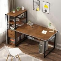 ราคา NEIKIA โต๊ะทำงาน โต๊ะทำงานไม้ โต๊ะคอมพิวเตอร์ โต๊ะไม้ โต๊ะคอมพิวเตอร์ พร้อมชั้นวางของขาเหล็กกล้าพ่นสีกันสนิม มีหลายขนาด สไตล์โมเดิร์น (20793489551)