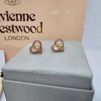 ราคา Vivienne Westwood Petra Earrings สีชมพู (20688186658)