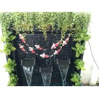 ราคา ม่านน้ำตกหินกาบ3ช่องน้ำล้น (17425094007)