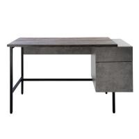 ราคา Furradec โต๊ะทำงานพร้อมตู้ข้าง CT 1727 สีลายไม้ (10512685467)