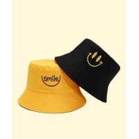 ราคา หมวกบักเกตใส่ได้2ด้าน รุ่นsmile พร้อมส่ง Lalin official (11036078488)