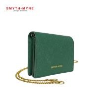 ราคา SMYTH MYNE กระเป๋าสตางค์ใบจิ๋ว รุ่น Funny สีเขียว (18651332609)