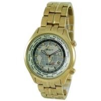 ราคา นาฬิกาข้อมือผู้ชาย CITIZEN Eco Drive World Time รุ่น BJ9123 51A ขนาดตัวเรือน 40 มม หน้าปัดสีขาว ตัวเรือน สาย Stainless Steel สีทอง สำรองพลังงานได้ 180 วัน (19577836876)
