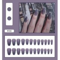 ราคา เล็บปลอม R300 R330 เล็บปลอมสำเร็จรูป เล็บปลอมกันน้ำ เล็บปลอมสำเร็จรูปกล่องละ 24 ชิ้น เล็บปลอมสำเร็จรูป (13681186965)