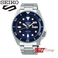 ราคา NEW SEIKO 5 SPORTS AUTOMATIC นาฬิกาข้อมือผู้ชาย สายสแตนเลส รุ่น SRPD51K1 (802940418)