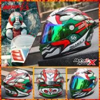 ราคา ลด100อัตโนมัติ แถมฟรีโม่ง LOVE BIKE ห่อกล่อง2ชั้น หมวกกันน็อค BILMOLA MASKED RIDER LIMITED EDITION 2023 ไอ้มดแดง KAMEN RIDER (16877238740)