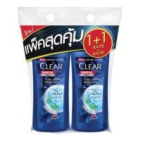 ราคา CLEAR MEN Clear Men Anti Dandruff Shampoo Cool Sport Menthol 425 ml x2 (14180180304)