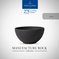 ราคา Villeroy Boch Manufacture Rock ชามพอร์ซเลน สีดำ วิลเลรอย แอนด์ บอค (16541872042)