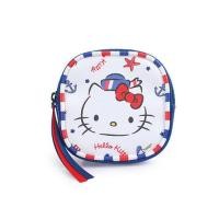 ราคา 1 ชิ้น Sanrio Hello Kitty ของแท้ 100 กระเป๋าเครื่องสำอางแต่งหน้ากระเป๋าจัดเก็บแบบพกพากันน้ำหนัง PU WH02 (20869007489)