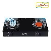 ราคา เตาแก๊สหน้ากระจกหัวอินฟราเรดและเทอร์โบ OTTO รุ่น GS 895 NAKSA รุ่น NGS 009SI (16248358223)