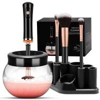 ราคา เครื่องล้างแปรงแต่งหน้า สะอาดใน10วิ เครื่องล้างแปรงแต่งหน้าอัตโนมัติ ที่ล้างแปรงแต่งหน้าน้ำยาล้างแปรง ประกัน 3 เดือน (17098789036)