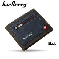 ราคา Baellerry 2023ใหม่กระเป๋าเงินผู้ชายกระเป๋าสตางค์หนังสำหรับผู้ชายกระเป๋าสตางค์ใส่บัตรเครดิตที่ใส่บัตรประจำตัวกระเป๋ากระเป๋าใส่เหรียญของผู้ชาย (20733287688)