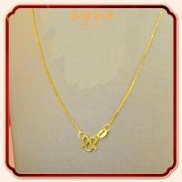 ราคา 99 9 สร้อยอิตาลี ทองคำแท้ 18K น้ำหนักทอง 3 กรัม ขายได้ จำนำได้ทอง แท้ หลุด จำนำ (21052013926)