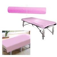 ราคา 50PCS Roll Disposable Massage Table Covers Salon Spa Non Woven Headrest Paper SPA Bed Sheet for Salon Hotel Bed Sheets (20015782145)
