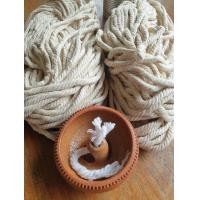 ราคา ฝ้ายดิบไส้ตะเกียงฝ้ายติด 100 ใช้ทำไส้ตะเกียงดินเผาไส้ตะเกียงน้ำมันก๊าดและไส้ตะเกียงตามศาลเจ้าและใช้ทำ อื่นๆได้ เป็นไส้ตะเกียงที่มีความดูดซึมน้ำมันได้ดีเยี่ยมสินค้าพร้อมส่ง (20110680889)