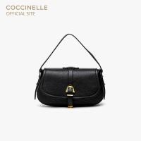 ราคา COCCINELLE กระเป๋าถือผู้หญิง รุ่น MAGALU HANDBAG 180201 สี NOIR (20998985392)