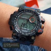 ราคา US SUBMARINE รุ่น TP 1366M นาฬิกาผู้ชาย นาฬิกาดิจิตอล นาฬิกาข้อมือผู้ชาย แสดงวันที่ กันน้ำ สายยาง ขอบมีหลายสี ร้านขายนาฬิกาTN WATCH1281 (15337827783)