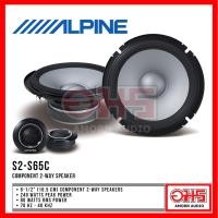 ราคา ALPINE S2 S65C รุ่นใหม่ S2 series ขนาด 6 5 นิ้ว COMPONENT 2 WAY SPEAKER ลำโพงชุดเริ่มต้นแบบ Hi Res AMORN AUDIO (20620201599)