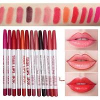 ราคา ดินสอเขียนขอบปาก ME NOW True Lips ยกกล่อง12สี (18928623920)