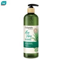 ราคา Naturals by Watsons เนเชอรัล บาย วัตสัน ทรู เนเชอรัล อโลเวร่า แชมพู 490มล (21029207882)