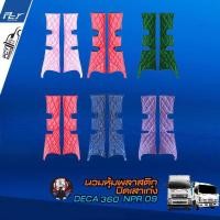 ราคา นวมหุ้มพลาสติกปิดเสาเก๋ง สำหรับรถบรรทุก รถบรรทุกทั่วไป (8378110909)