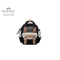 ราคา DOUGHNUT BAG MACAROON TINY REBORN SERIES GREY X STONE กระเป๋าโดนัทสะพายข้าง หนังแท้รีไซเคิล กันน้ำได้ รหัสสินค้า 06971 (10901919299)