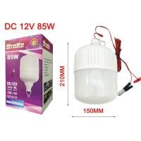 ราคา หลอดไฟคีบแบต OTOKO LED 40W 85W หลอดไฟพกพา หลอดไฟฉุกเฉิน แสงขาว มีกิ๊บต่อแบตเตอรี่ในตัว DC12V หลอดทรงกระบอกคีบแบต (19550079279)